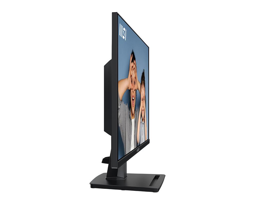 MSI Pro MP275Q 27" QHD 100Hz Flat Business & Productivity Monitor, цвет: Матовый чёрный — фото 4