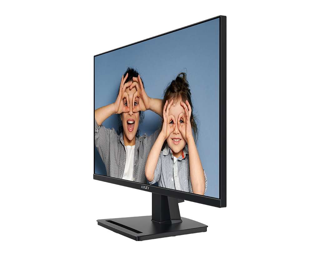 MSI Pro MP275Q 27" QHD 100Hz Flat Business & Productivity Monitor, цвет: Матовый чёрный — фото 5