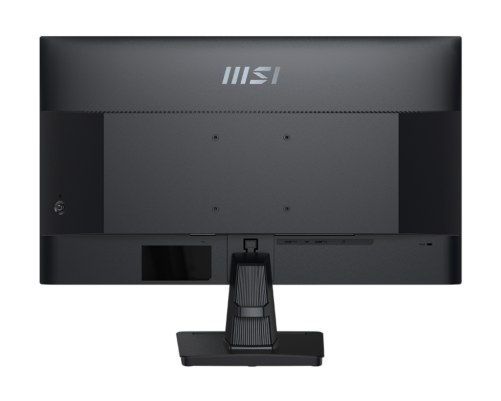 MSI Pro MP275Q 27" QHD 100Hz Flat Business & Productivity Monitor, цвет: Матовый чёрный — фото 6