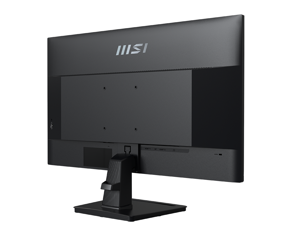 MSI Pro MP275Q 27" QHD 100Hz Flat Business & Productivity Monitor, цвет: Матовый чёрный — фото 7