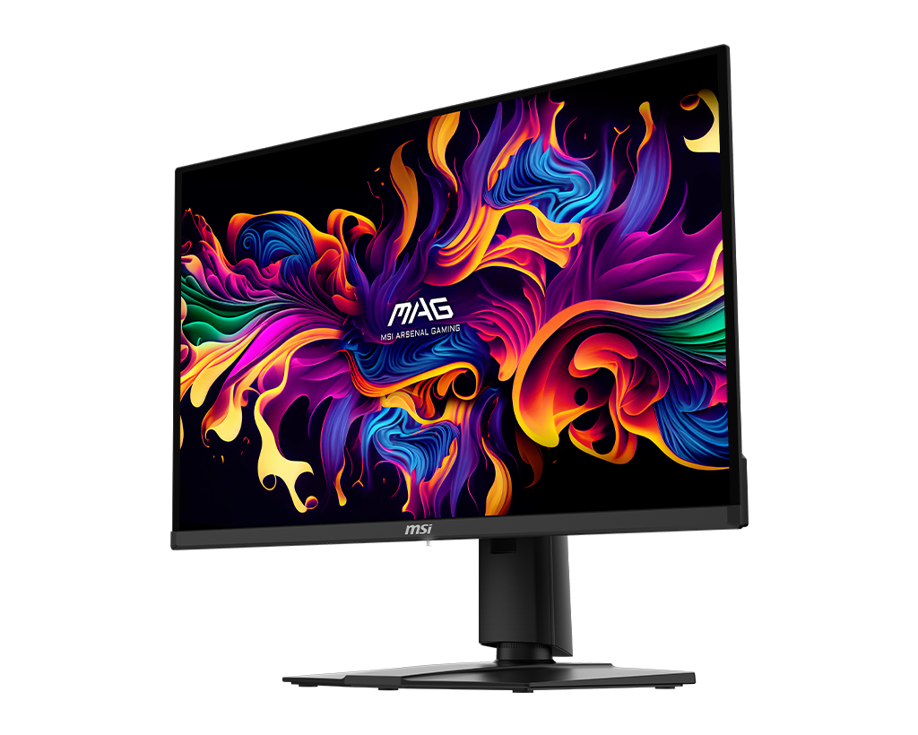 MSI Mag 271QPX Qd-Oled 27" QHD 360Hz Flat Gaming Monitor, цвет: Металлик чёрный — фото 5
