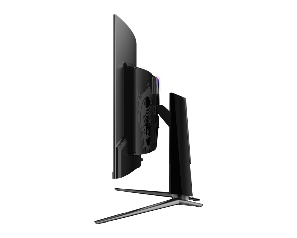 MSI Mpg 321CURX Qd-Oled 32" UHD 240Hz Curved Gaming Monitor, цвет: Металлик чёрный — фото 8