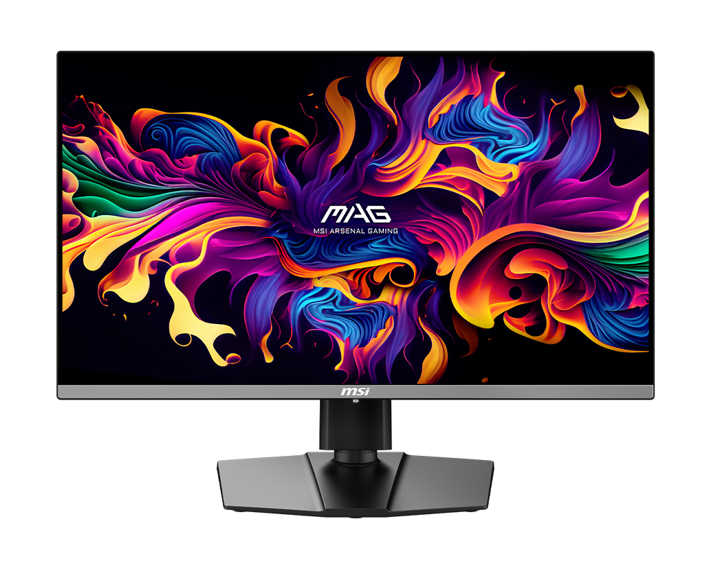 MSI Mag 272UP Qd-Oled X24 27" UHD 240Hz Flat Gaming Monitor, цвет: Металлик чёрный — фото 2