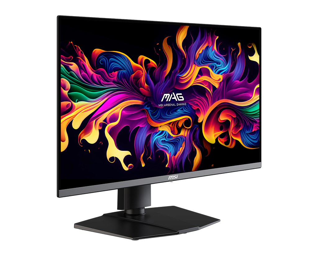 MSI Mag 272UP Qd-Oled X24 27" UHD 240Hz Flat Gaming Monitor, цвет: Металлик чёрный — фото 3