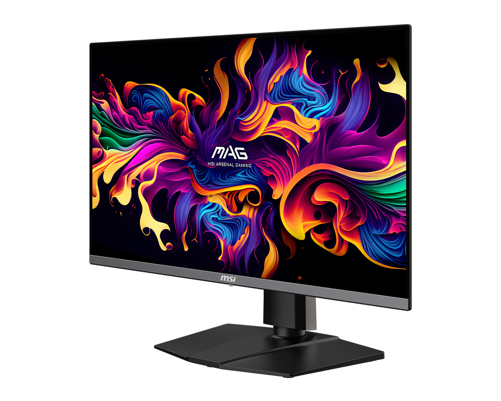 MSI Mag 272UP Qd-Oled X24 27" UHD 240Hz Flat Gaming Monitor, цвет: Металлик чёрный — фото 5
