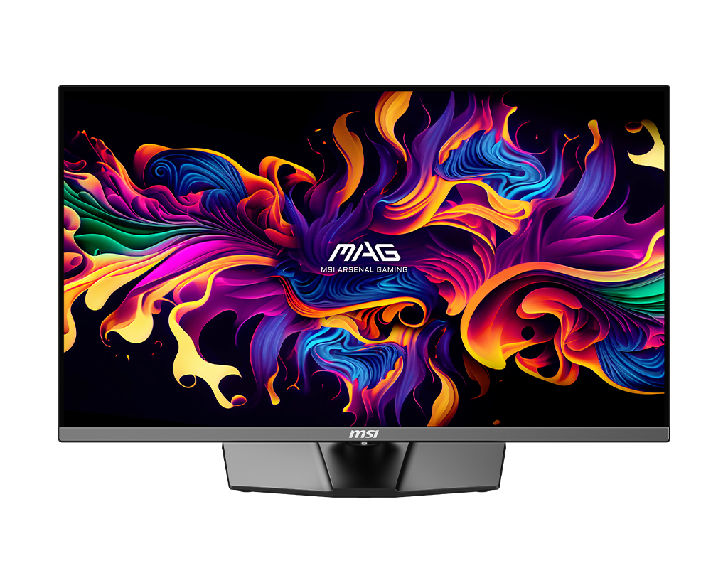 MSI Mag 272UP Qd-Oled X24 27" UHD 240Hz Flat Gaming Monitor, цвет: Металлик чёрный — фото 6