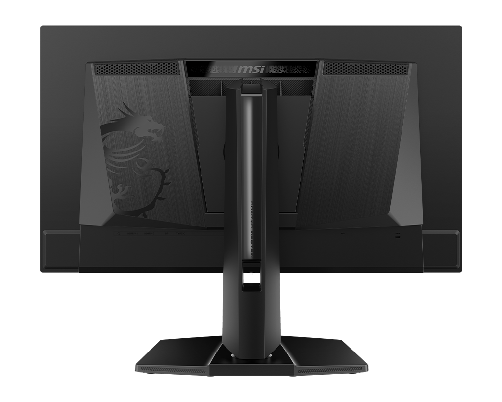 MSI Mag 272UP Qd-Oled X24 27" UHD 240Hz Flat Gaming Monitor, цвет: Металлик чёрный — фото 9