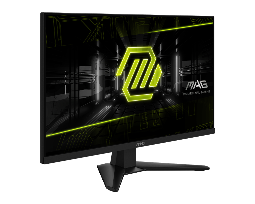 MSI Mag 274QF X24 27" QHD 240Hz Flat Gaming Monitor, цвет: Металлик чёрный — фото 2