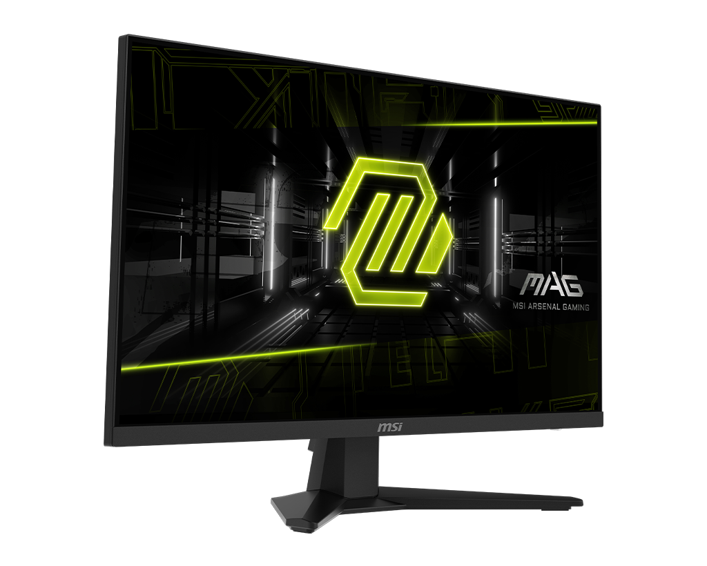 MSI Mag 274QF X24 27" QHD 240Hz Flat Gaming Monitor, цвет: Металлик чёрный — фото 3