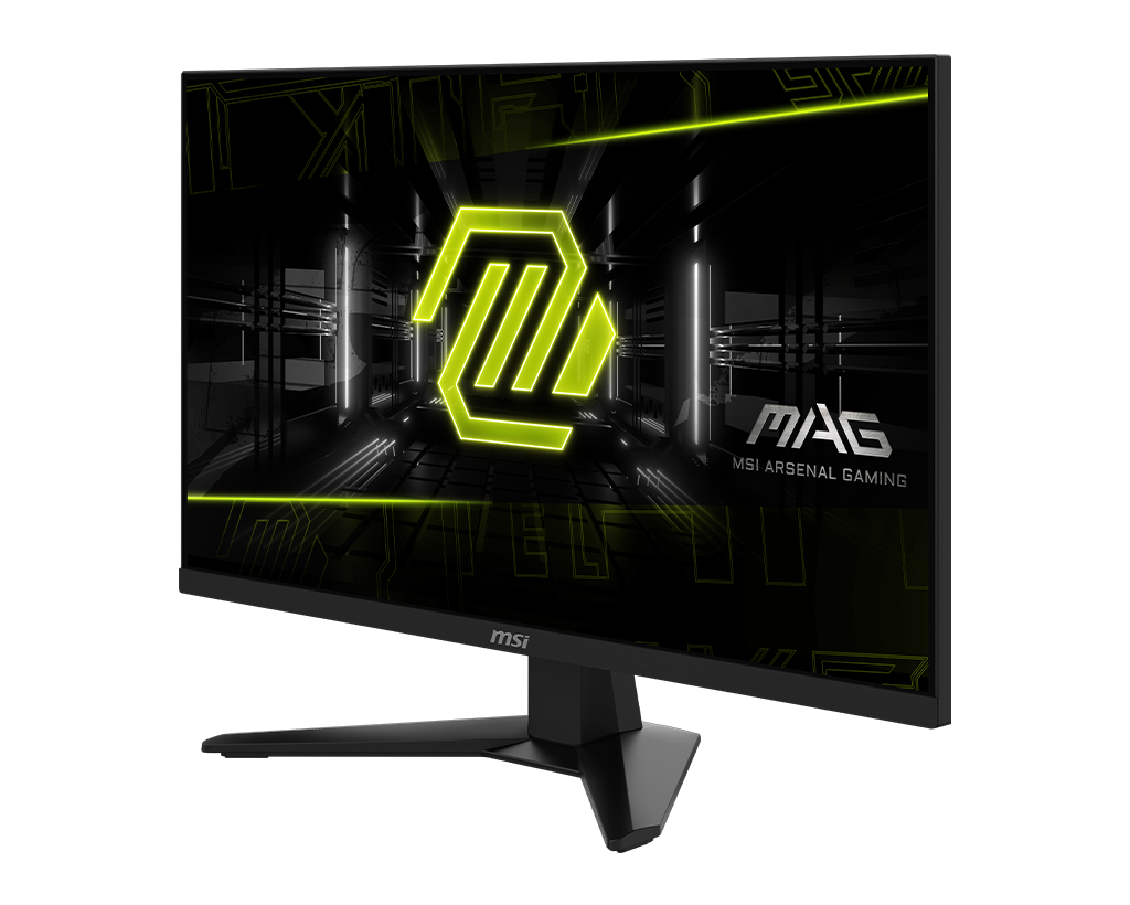 MSI Mag 274QF X24 27" QHD 240Hz Flat Gaming Monitor, цвет: Металлик чёрный — фото 4