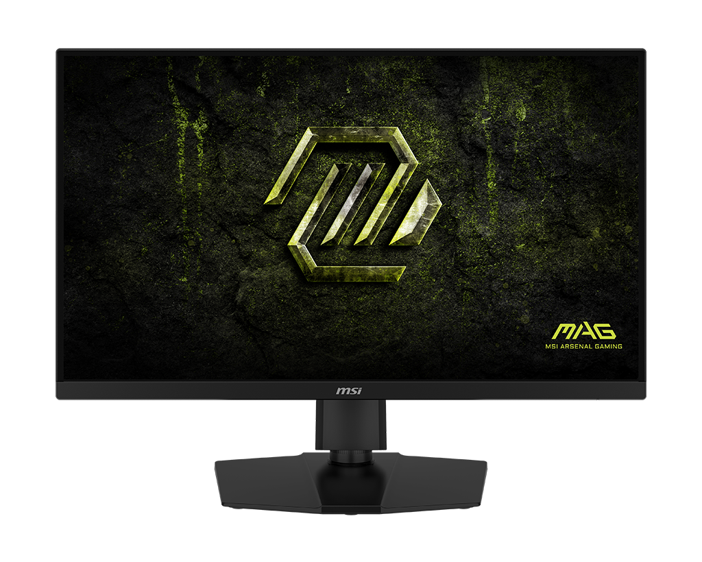 MSI Mag 274QPF E20 27" Wqhd 200Hz Flat Gaming Monitor, цвет: Металлик чёрный — фото 2