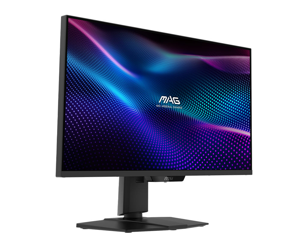 MSI Mag 274UPDF E16M 27" UHD 160Hz Flat Gaming Monitor, цвет: Металлик чёрный — фото 3