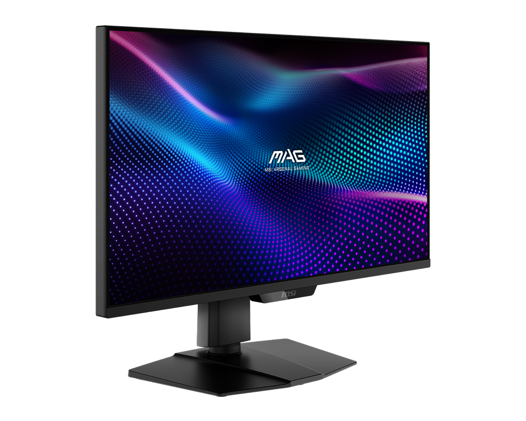 MSI Mag 274UPDF E16M 27" UHD 160Hz Flat Gaming Monitor, цвет: Металлик чёрный — фото 4