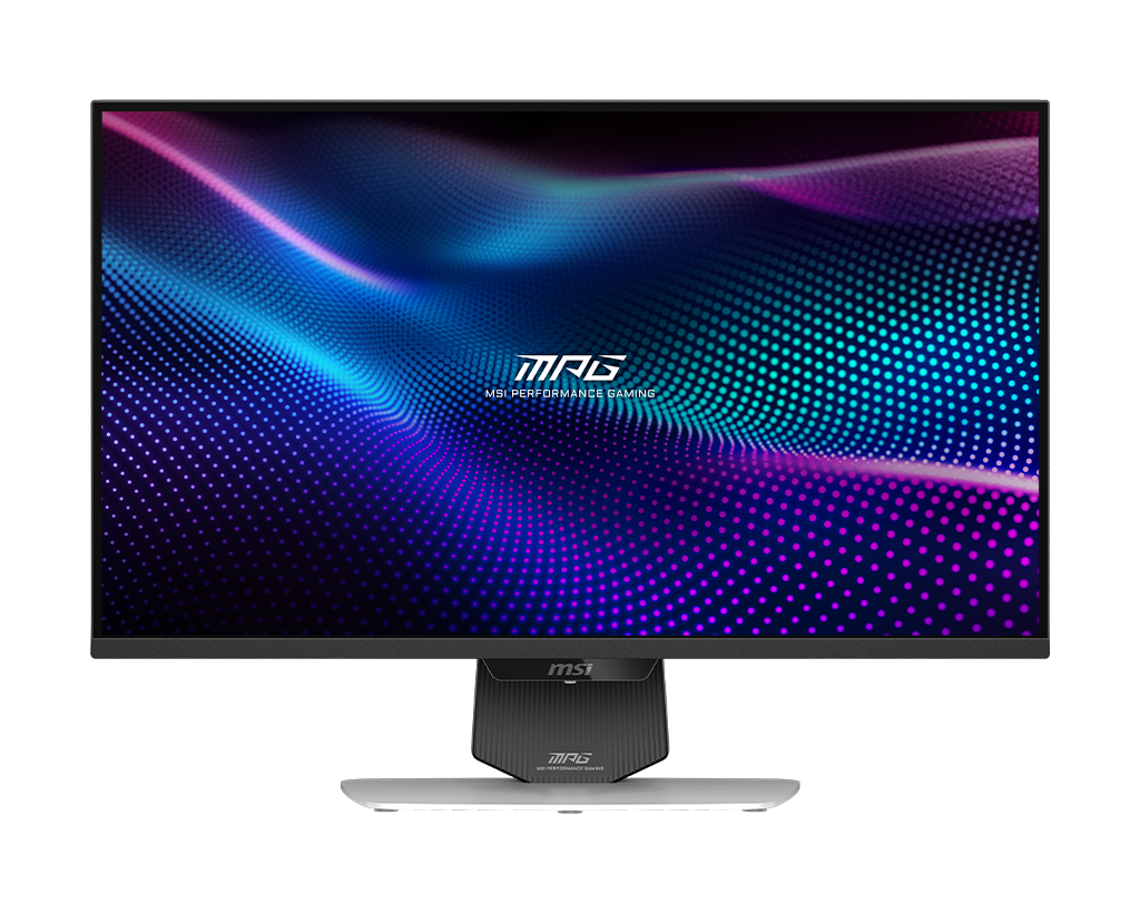 MSI Mpg 274URDFW E16M 27" UHD 160Hz Flat Gaming Monitor, цвет: Белый — фото 2