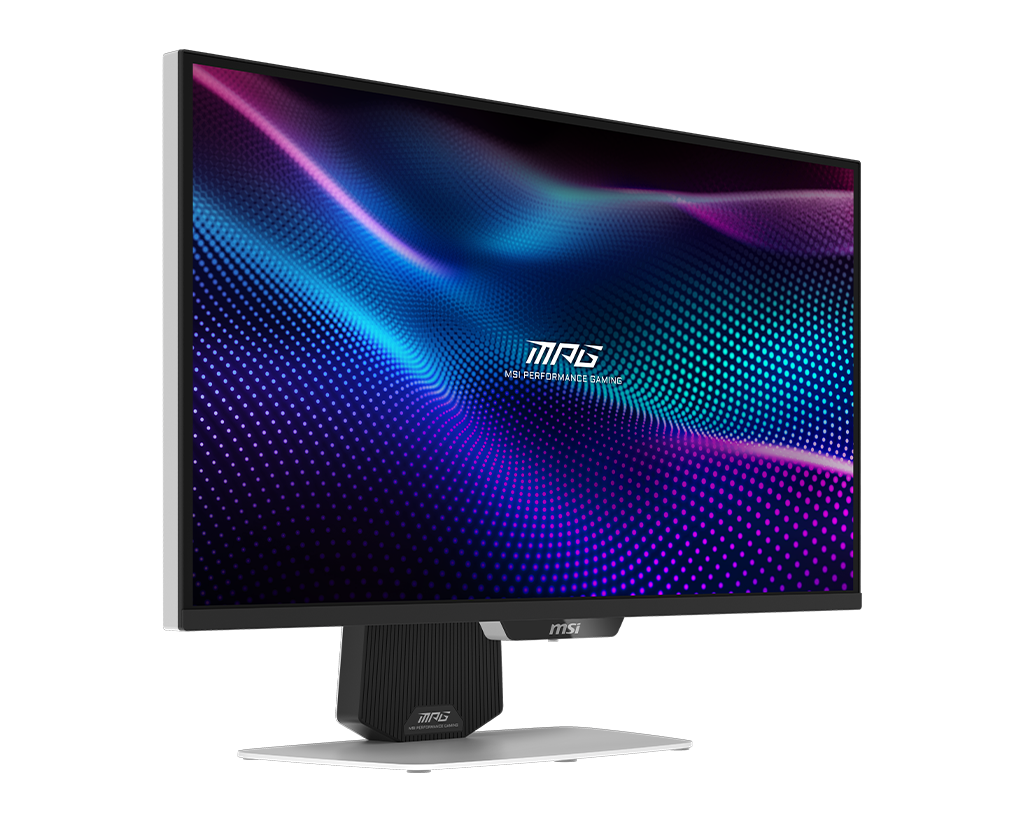 MSI Mpg 274URDFW E16M 27" UHD 160Hz Flat Gaming Monitor, цвет: Белый — фото 3
