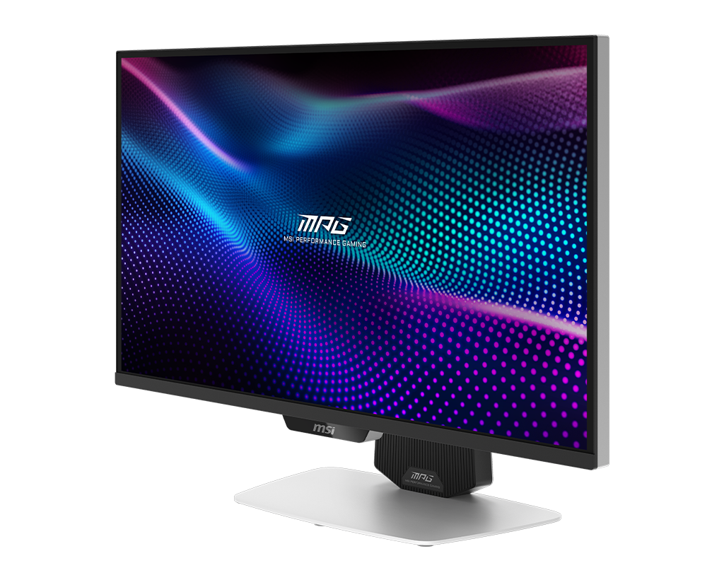 MSI Mpg 274URDFW E16M 27" UHD 160Hz Flat Gaming Monitor, цвет: Белый — фото 5