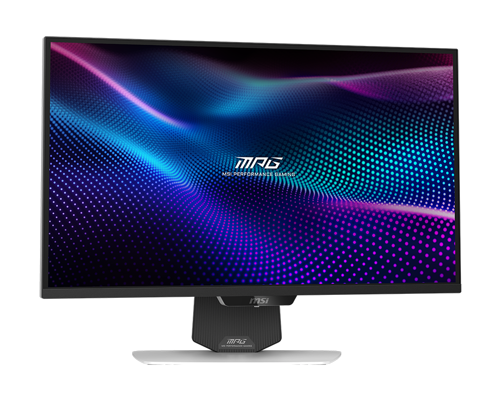 MSI Mpg 274URDFW E16M 27" UHD 160Hz Flat Gaming Monitor, цвет: Белый — фото 6