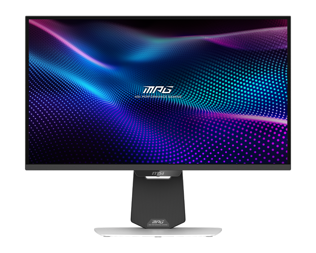 MSI Mpg 274URDFW E16M 27" UHD 160Hz Flat Gaming Monitor, цвет: Белый — фото 7
