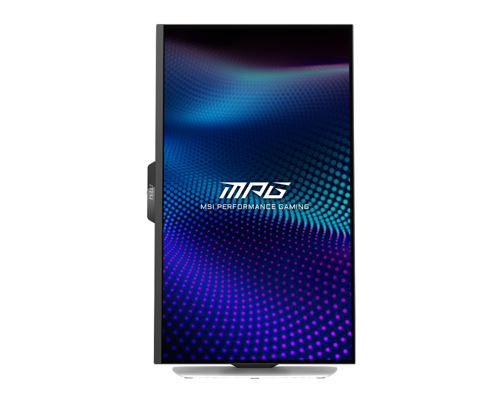 MSI Mpg 274URDFW E16M 27" UHD 160Hz Flat Gaming Monitor, цвет: Белый — фото 8