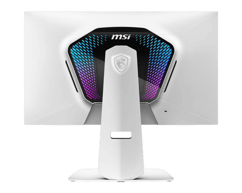 MSI Mpg 274URDFW E16M 27" UHD 160Hz Flat Gaming Monitor, цвет: Белый — фото 9