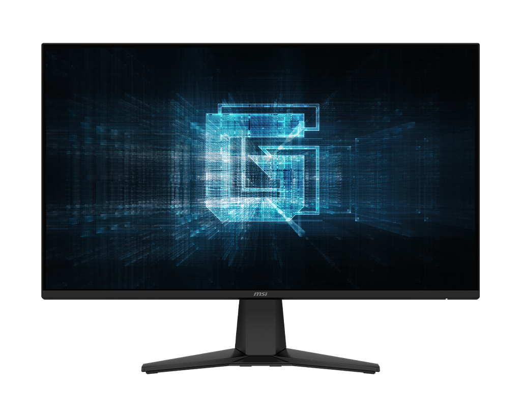 MSI G275L E14 27" FHD 144Hz Flat Gaming Monitor, цвет: Металлик чёрный — фото 2