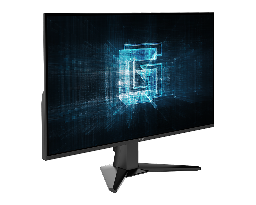 MSI G275L E14 27" FHD 144Hz Flat Gaming Monitor, цвет: Металлик чёрный — фото 3
