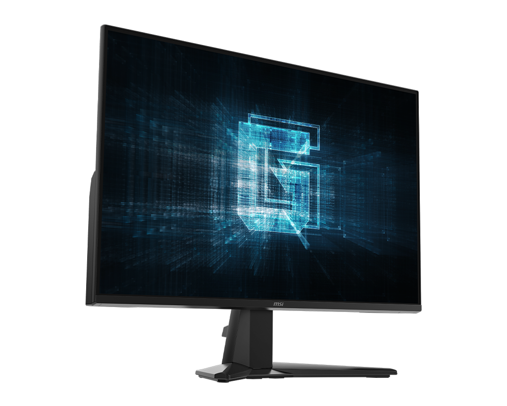 MSI G275L E14 27" FHD 144Hz Flat Gaming Monitor, цвет: Металлик чёрный — фото 4