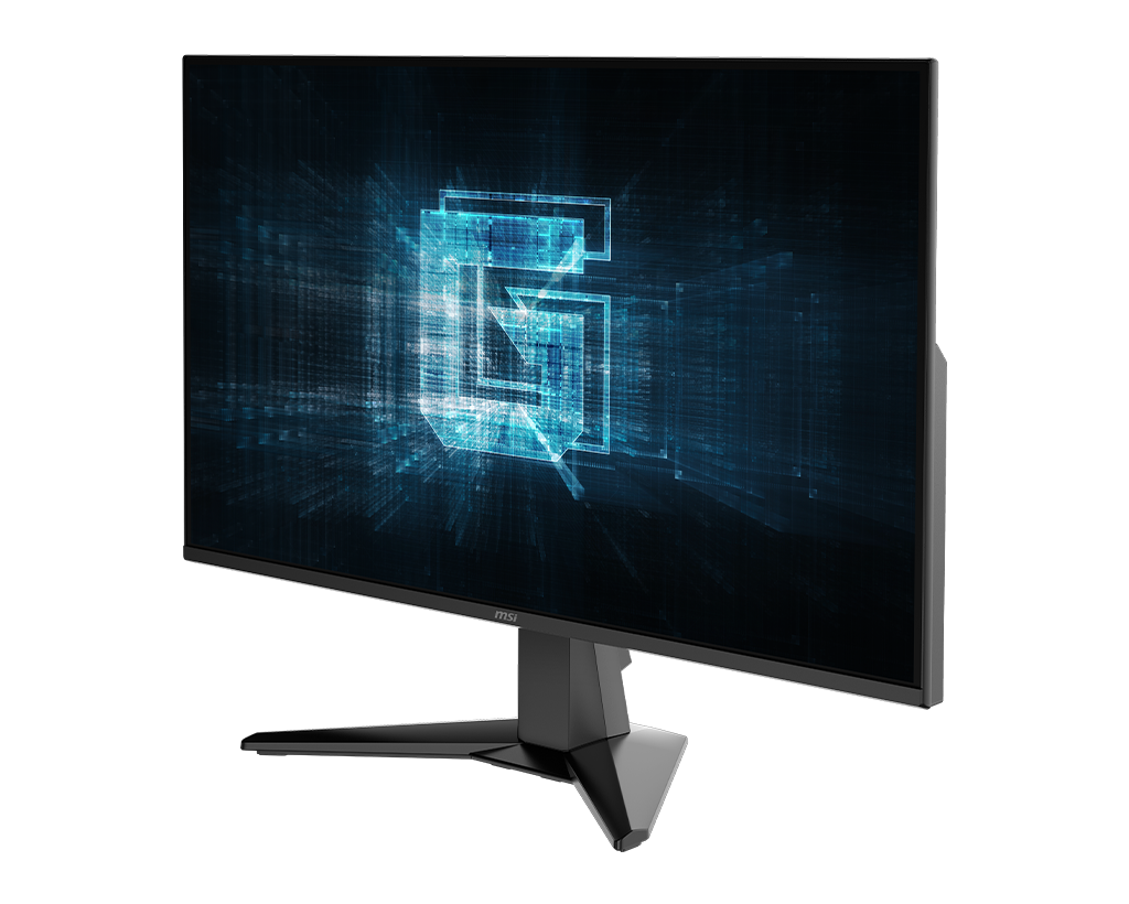 MSI G275L E14 27" FHD 144Hz Flat Gaming Monitor, цвет: Металлик чёрный — фото 5