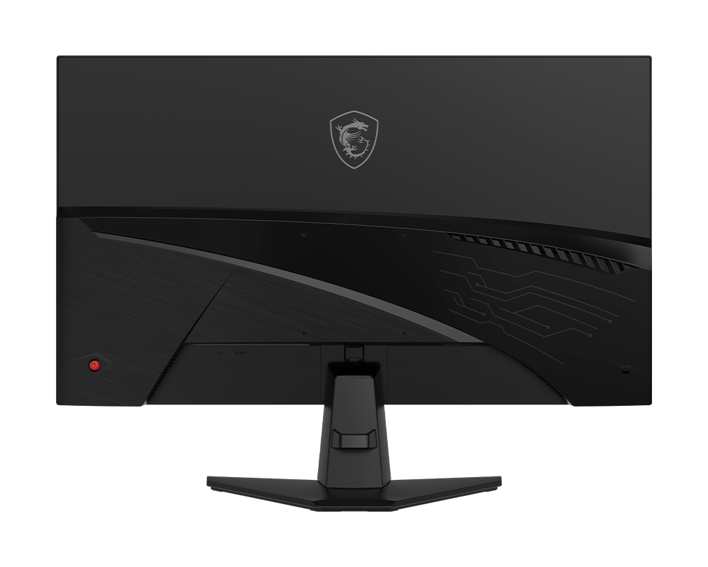 MSI G275L E14 27" FHD 144Hz Flat Gaming Monitor, цвет: Металлик чёрный — фото 6