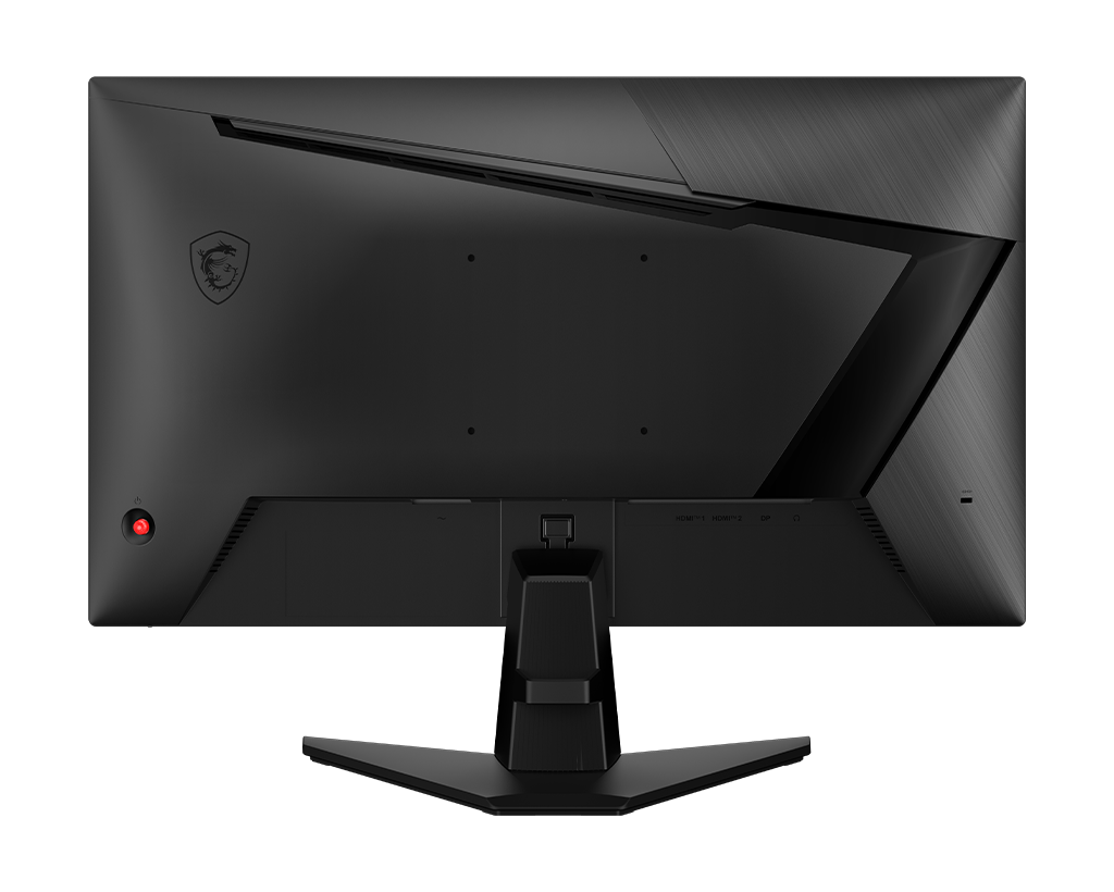 MSI Mag 255F E20 24.5" FHD 200Hz Flat Gaming Monitor, цвет: Металлик чёрный — фото 6