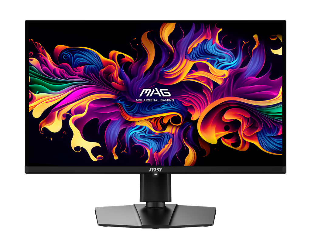 MSI Mag 271QP Qd-Oled X28 27" QHD 280Hz Flat Gaming Monitor, цвет: Металлик чёрный — фото 2