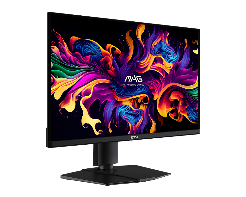 MSI Mag 271QP Qd-Oled X28 27" QHD 280Hz Flat Gaming Monitor, цвет: Металлик чёрный — фото 3