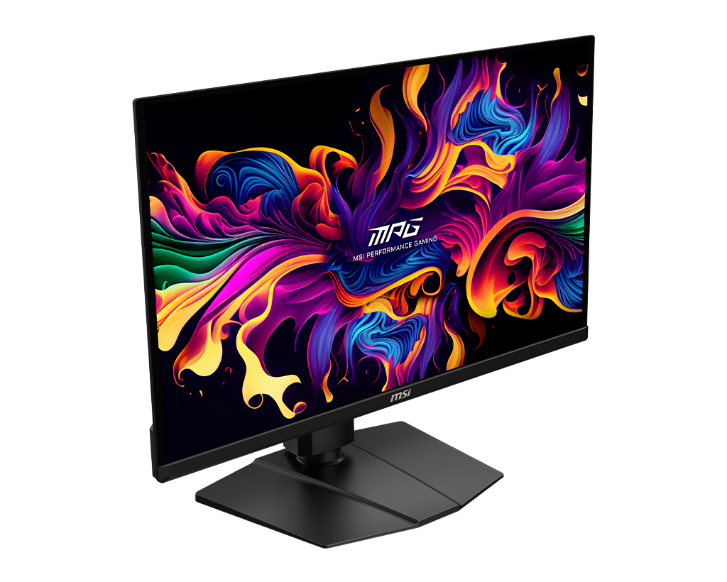 MSI Mag 271QP Qd-Oled X28 27" QHD 280Hz Flat Gaming Monitor, цвет: Металлик чёрный — фото 4