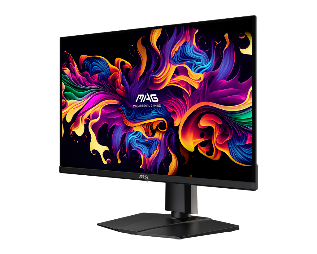MSI Mag 271QP Qd-Oled X28 27" QHD 280Hz Flat Gaming Monitor, цвет: Металлик чёрный — фото 5