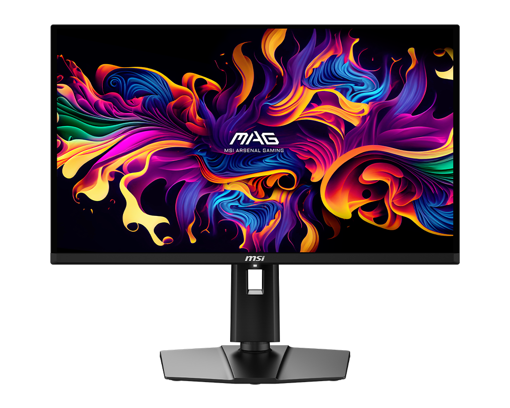 MSI Mag 271QP Qd-Oled X28 27" QHD 280Hz Flat Gaming Monitor, цвет: Металлик чёрный — фото 6