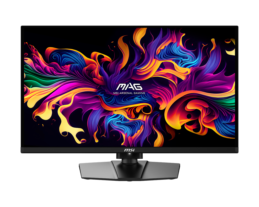 MSI Mag 271QP Qd-Oled X28 27" QHD 280Hz Flat Gaming Monitor, цвет: Металлик чёрный — фото 7