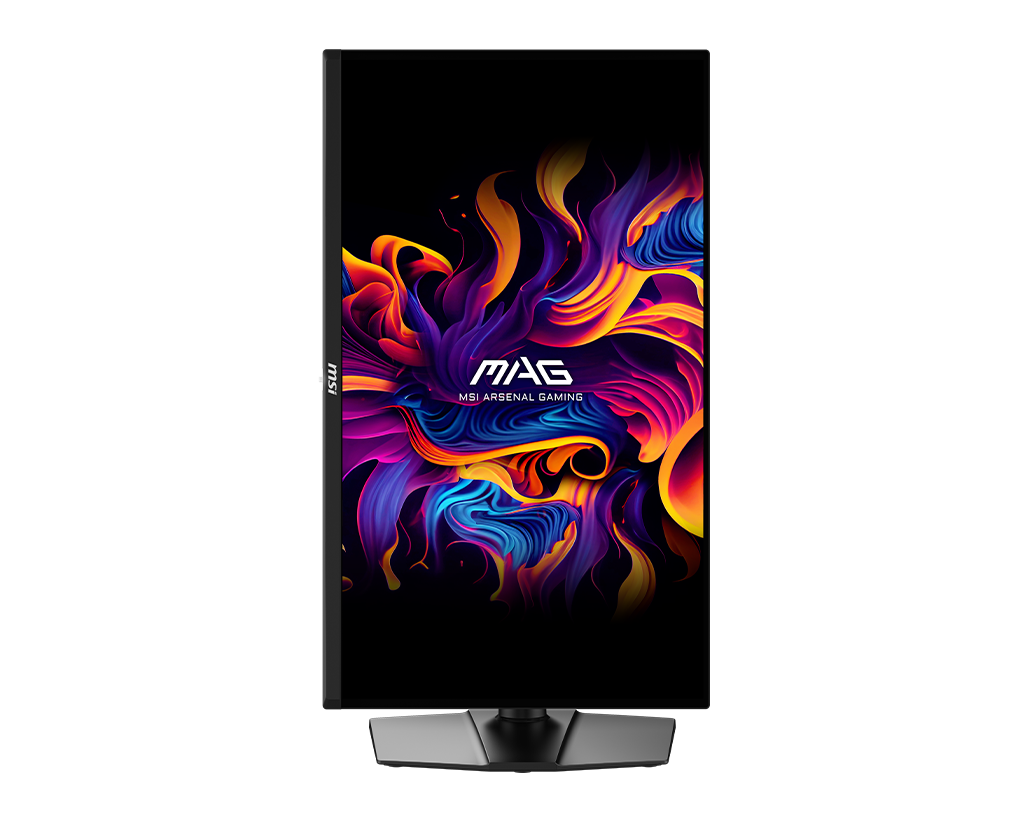 MSI Mag 271QP Qd-Oled X28 27" QHD 280Hz Flat Gaming Monitor, цвет: Металлик чёрный — фото 8