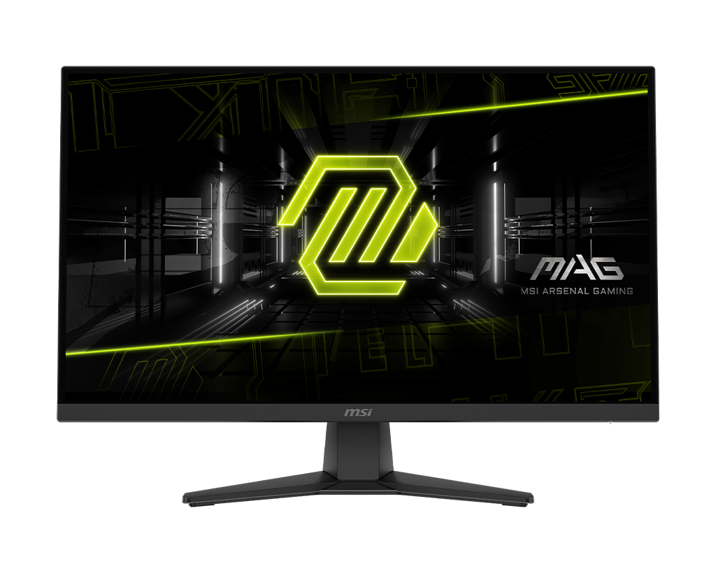 MSI Mag 274F 27" FHD 200Hz Flat Gaming Monitor, цвет: Металлик чёрный — фото 2