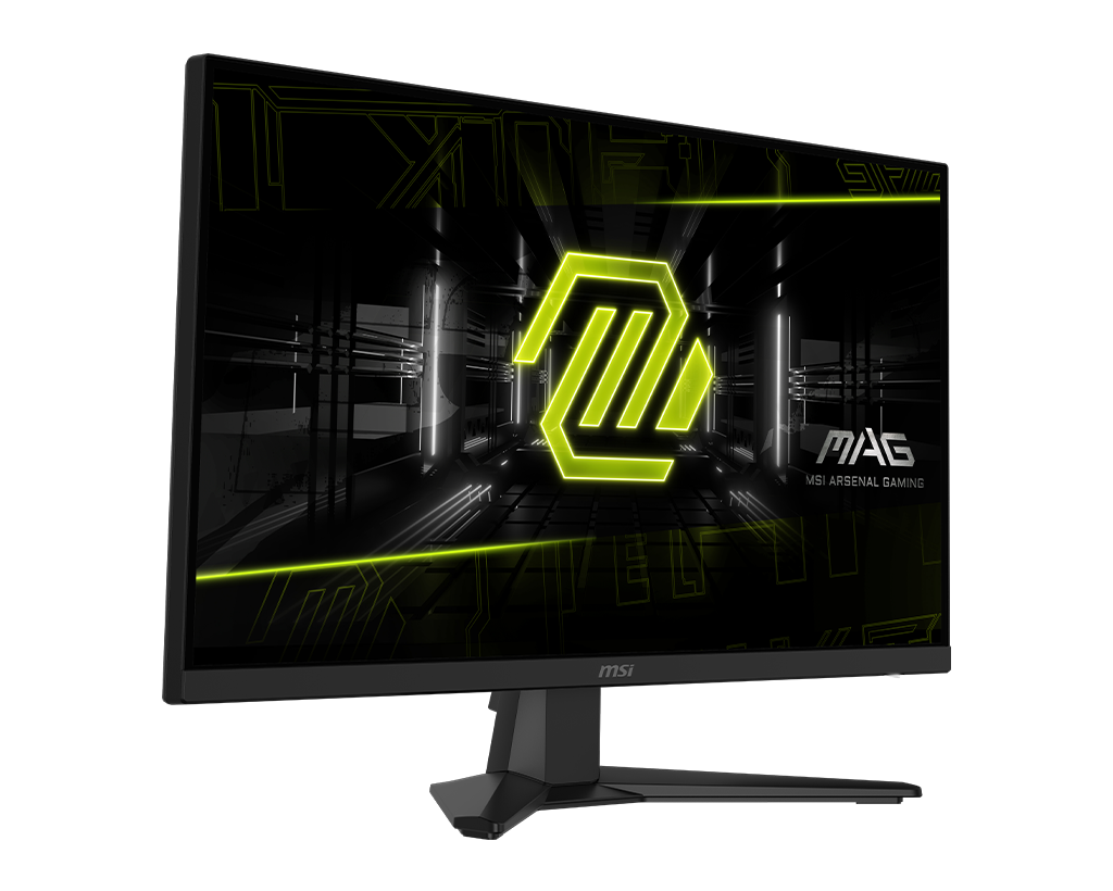 MSI Mag 274F 27" FHD 200Hz Flat Gaming Monitor, цвет: Металлик чёрный — фото 3