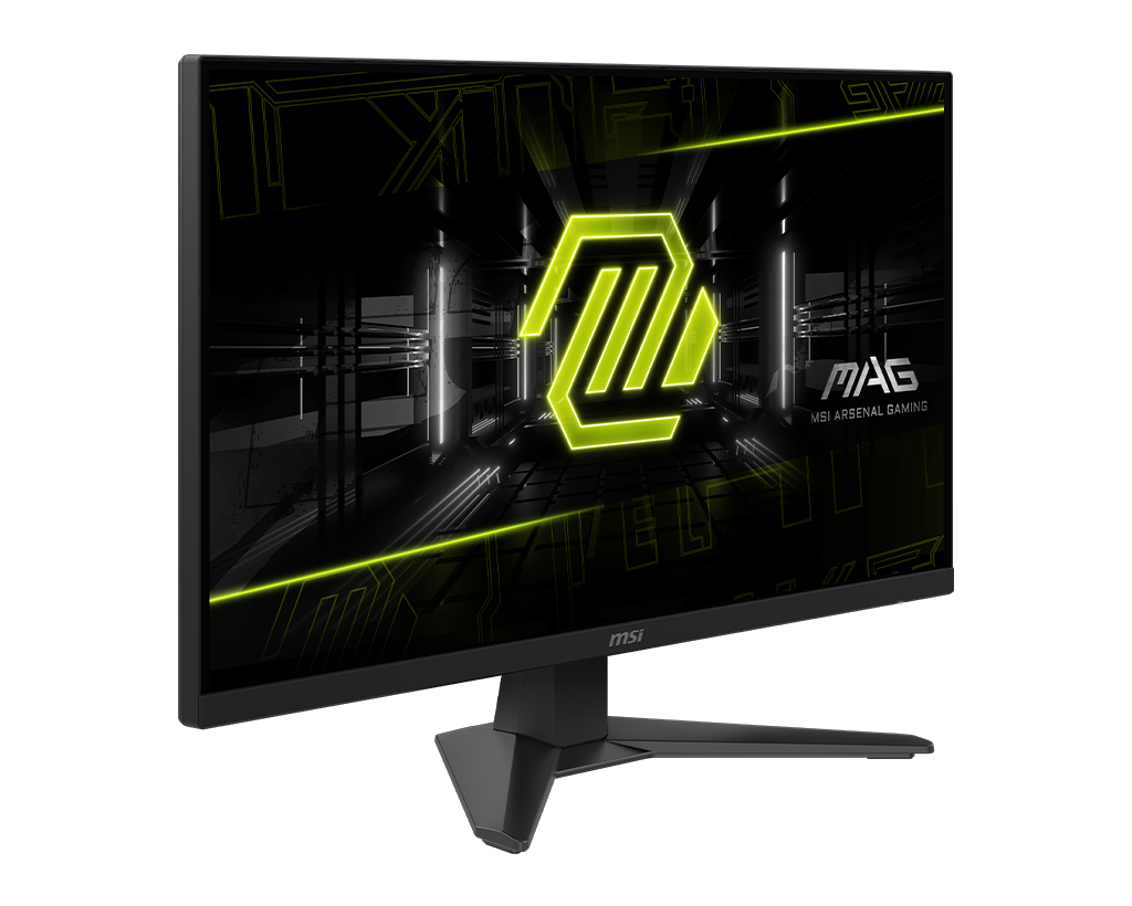 MSI Mag 274F 27" FHD 200Hz Flat Gaming Monitor, цвет: Металлик чёрный — фото 4