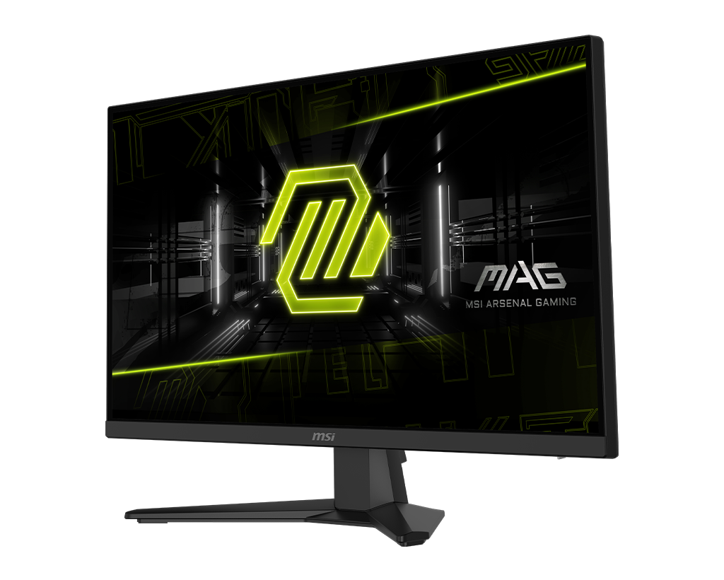 MSI Mag 274F 27" FHD 200Hz Flat Gaming Monitor, цвет: Металлик чёрный — фото 5