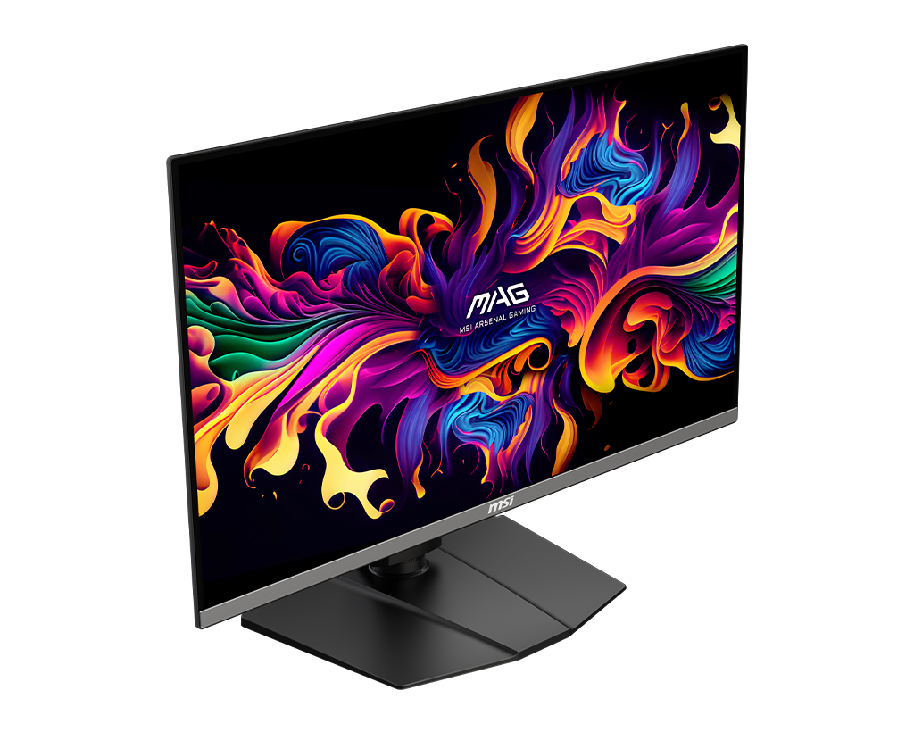 MSI Mag 272QP Qd-Oled X50 27" QHD 500Hz Flat Gaming Monitor, цвет: Металлик чёрный — фото 4