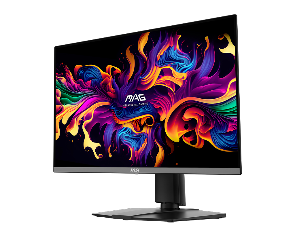 MSI Mag 272QP Qd-Oled X50 27" QHD 500Hz Flat Gaming Monitor, цвет: Металлик чёрный — фото 5
