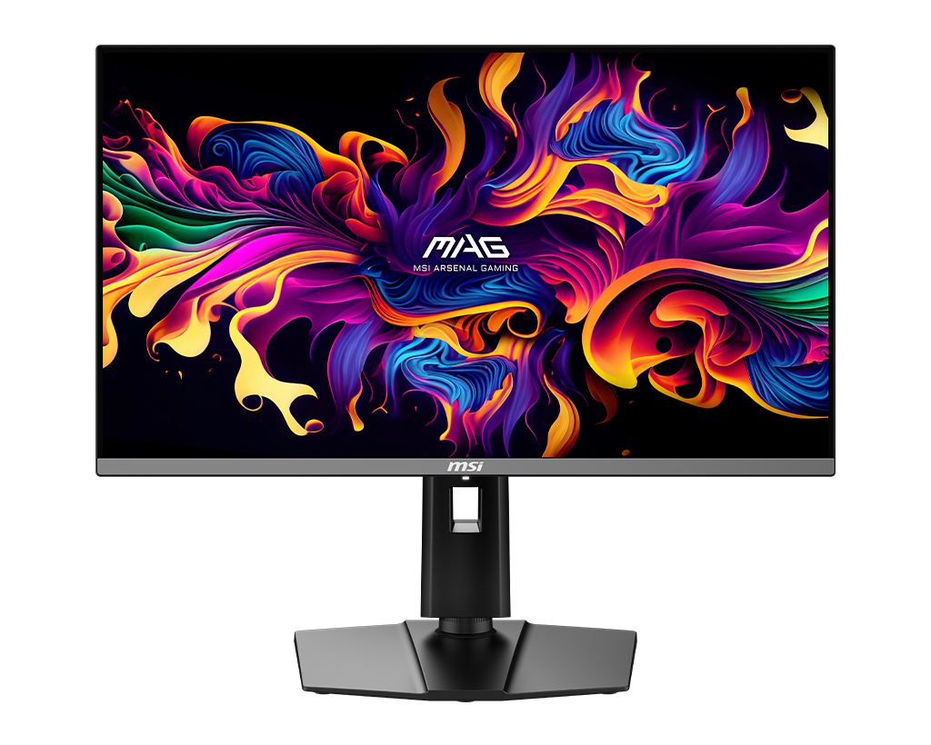 MSI Mag 272QP Qd-Oled X50 27" QHD 500Hz Flat Gaming Monitor, цвет: Металлик чёрный — фото 6