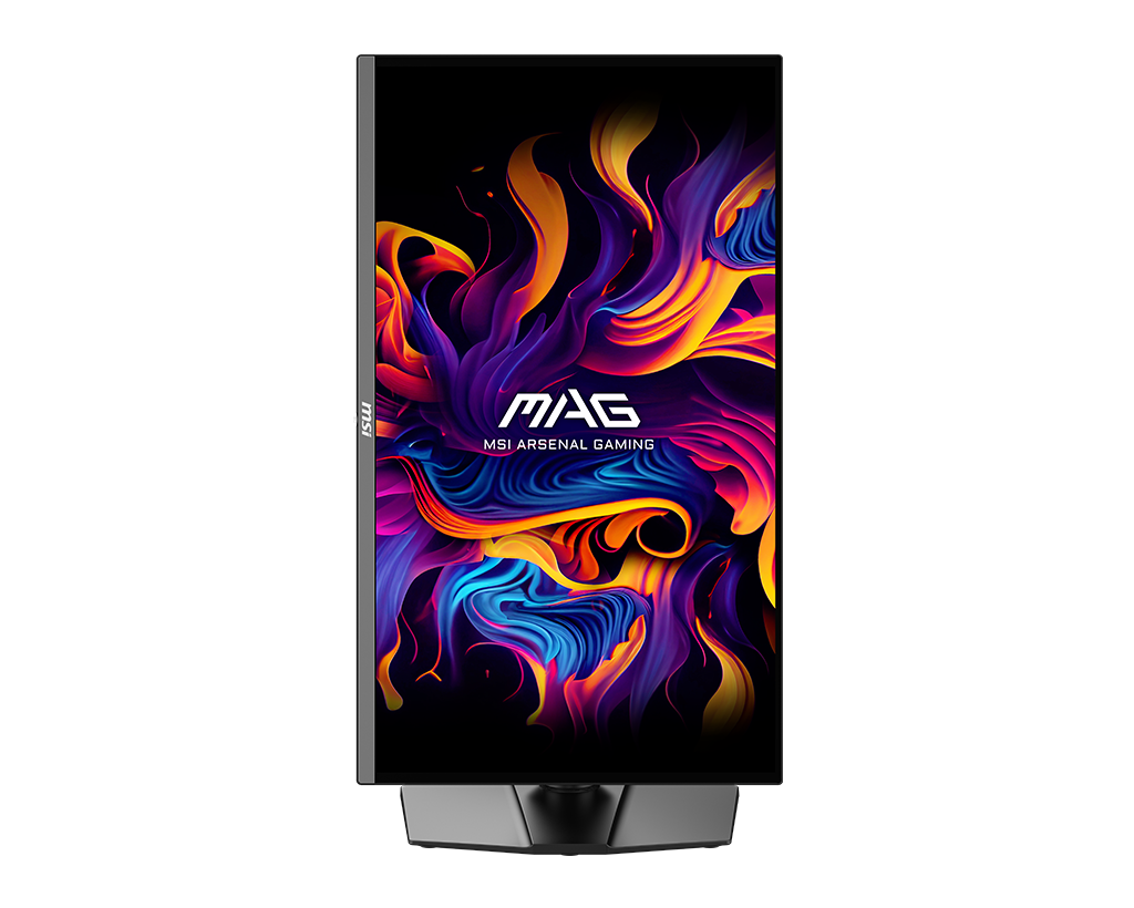 MSI Mag 272QP Qd-Oled X50 27" QHD 500Hz Flat Gaming Monitor, цвет: Металлик чёрный — фото 7