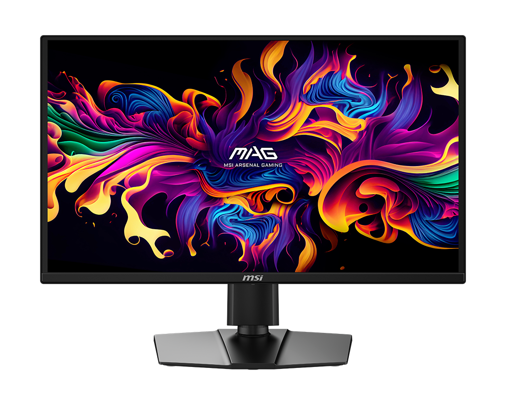 MSI Mag 272QP Qd-Oled X24 27" QHD 240Hz Flat Gaming Monitor, цвет: Металлик чёрный — фото 2