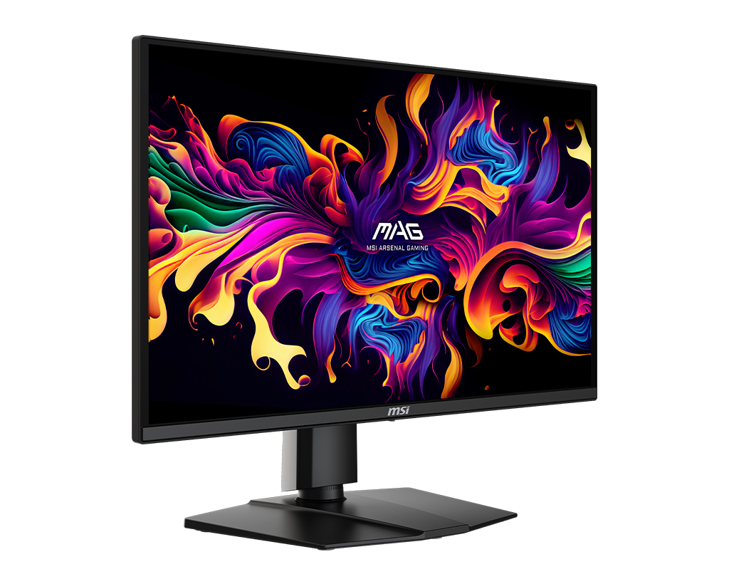 MSI Mag 272QP Qd-Oled X24 27" QHD 240Hz Flat Gaming Monitor, цвет: Металлик чёрный — фото 3