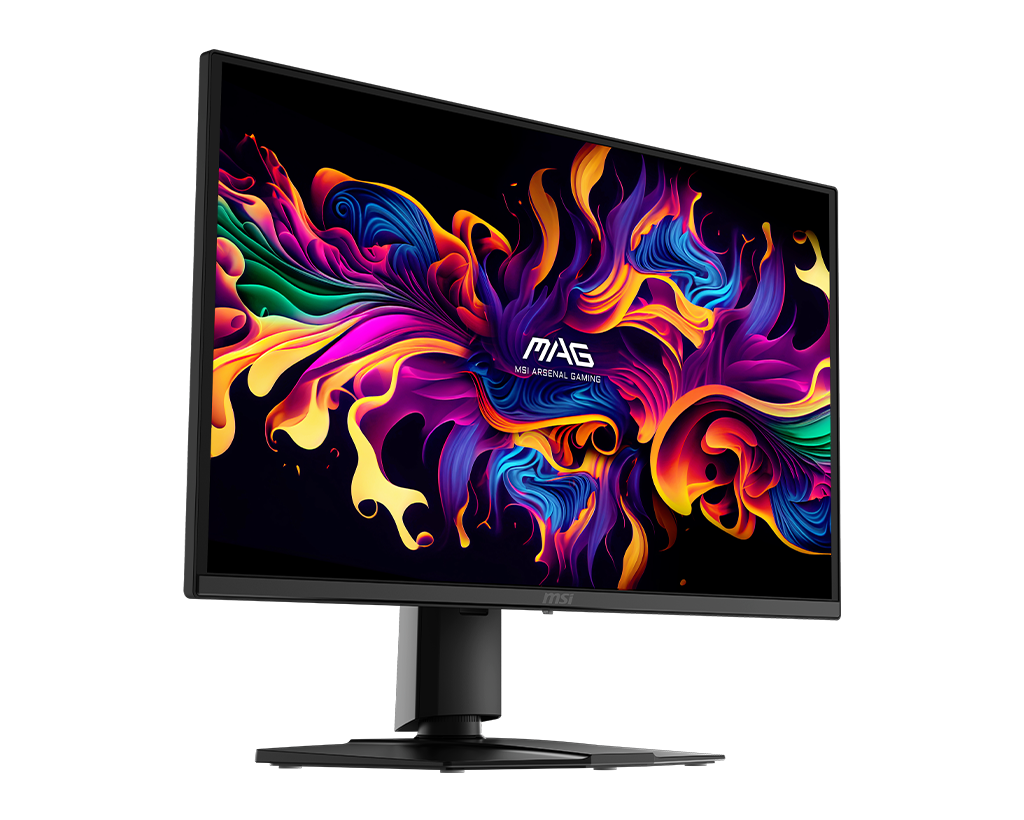 MSI Mag 272QP Qd-Oled X24 27" QHD 240Hz Flat Gaming Monitor, цвет: Металлик чёрный — фото 4