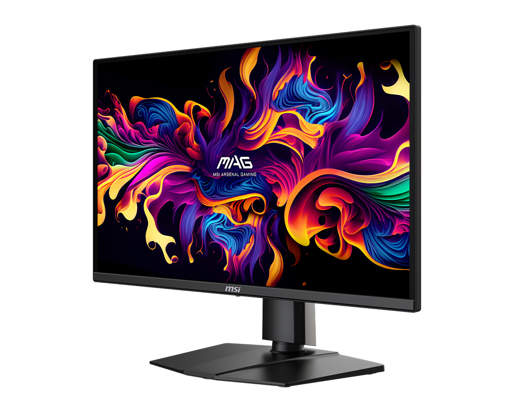 MSI Mag 272QP Qd-Oled X24 27" QHD 240Hz Flat Gaming Monitor, цвет: Металлик чёрный — фото 5