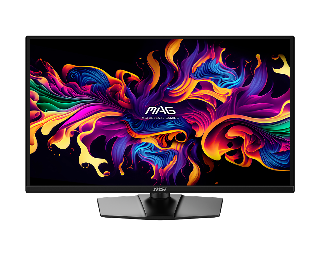 MSI Mag 272QP Qd-Oled X24 27" QHD 240Hz Flat Gaming Monitor, цвет: Металлик чёрный — фото 6